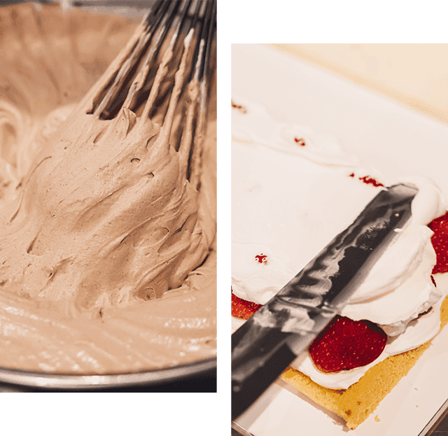 生クリームへのこだわり