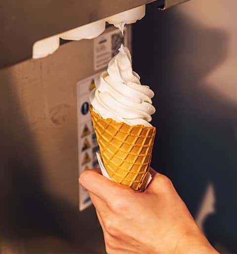 ソフトクリーム