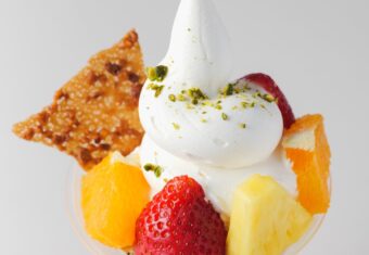 <<新メニュー>>千葉富里スイカと塩クリ